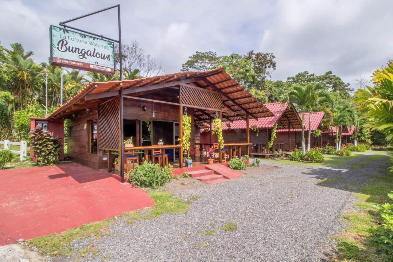 La Fortuna Waterfall Bungalows Eksteriør billede