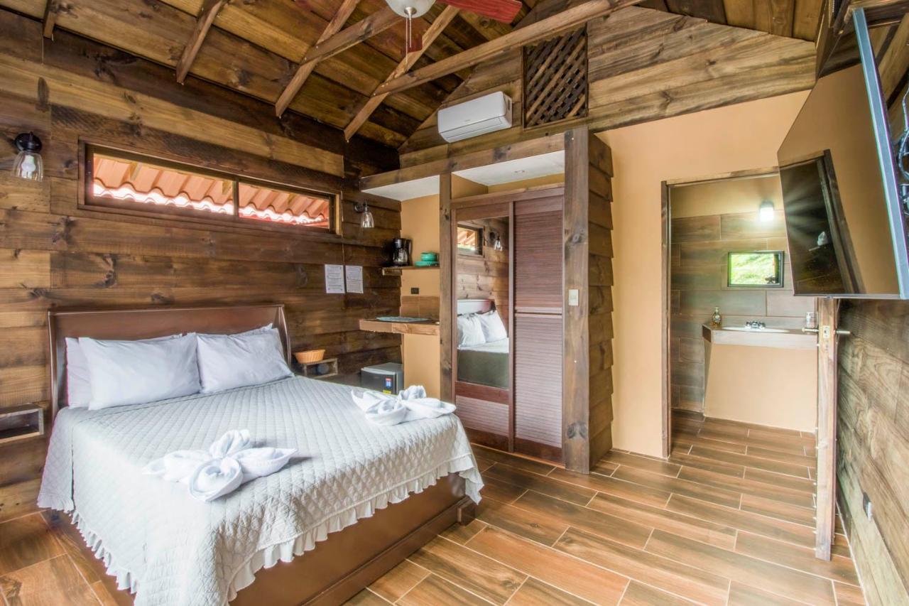 La Fortuna Waterfall Bungalows Eksteriør billede