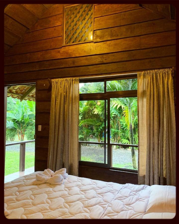 La Fortuna Waterfall Bungalows Eksteriør billede