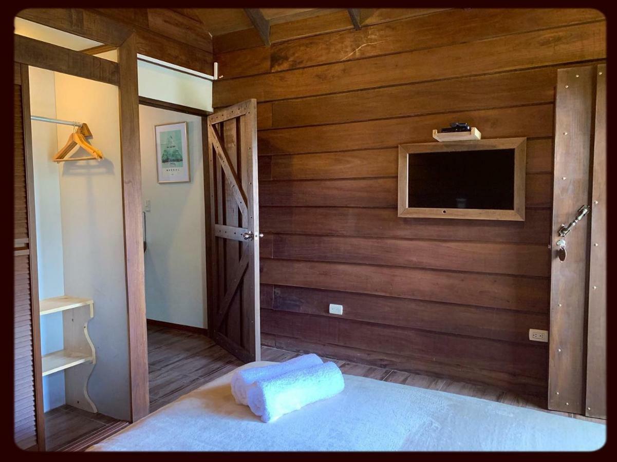 La Fortuna Waterfall Bungalows Eksteriør billede